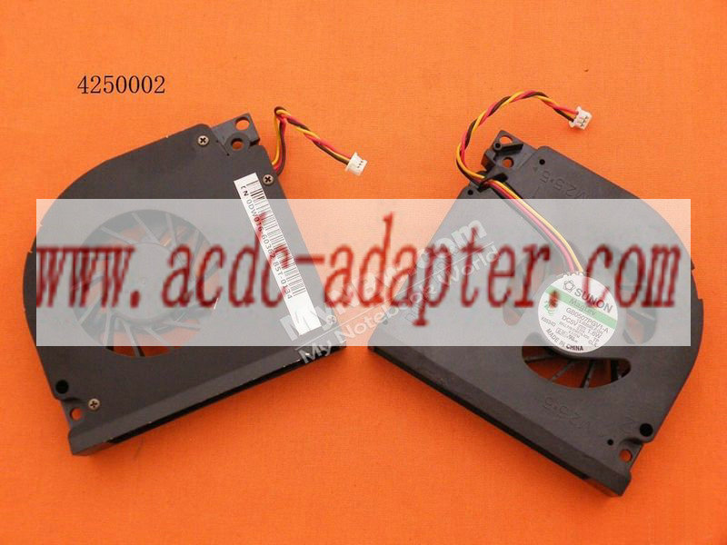 Dell Inspiron 6000 9200 9300 9400 E1705 6400 CPU Cooling Fan Dell Inspiron 6000 9200 9300 9400 E1705 6400 CPU Cooling Fan
